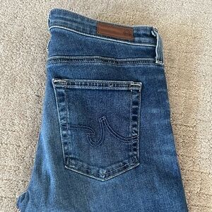 NWOT AG The angel bootcut jeans